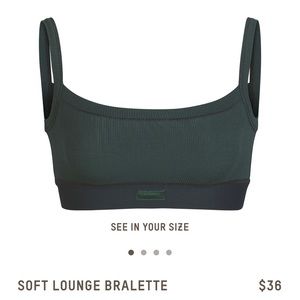 NWOT SKIMS SOFT LOUNGE BALCONETTE BRALETTE